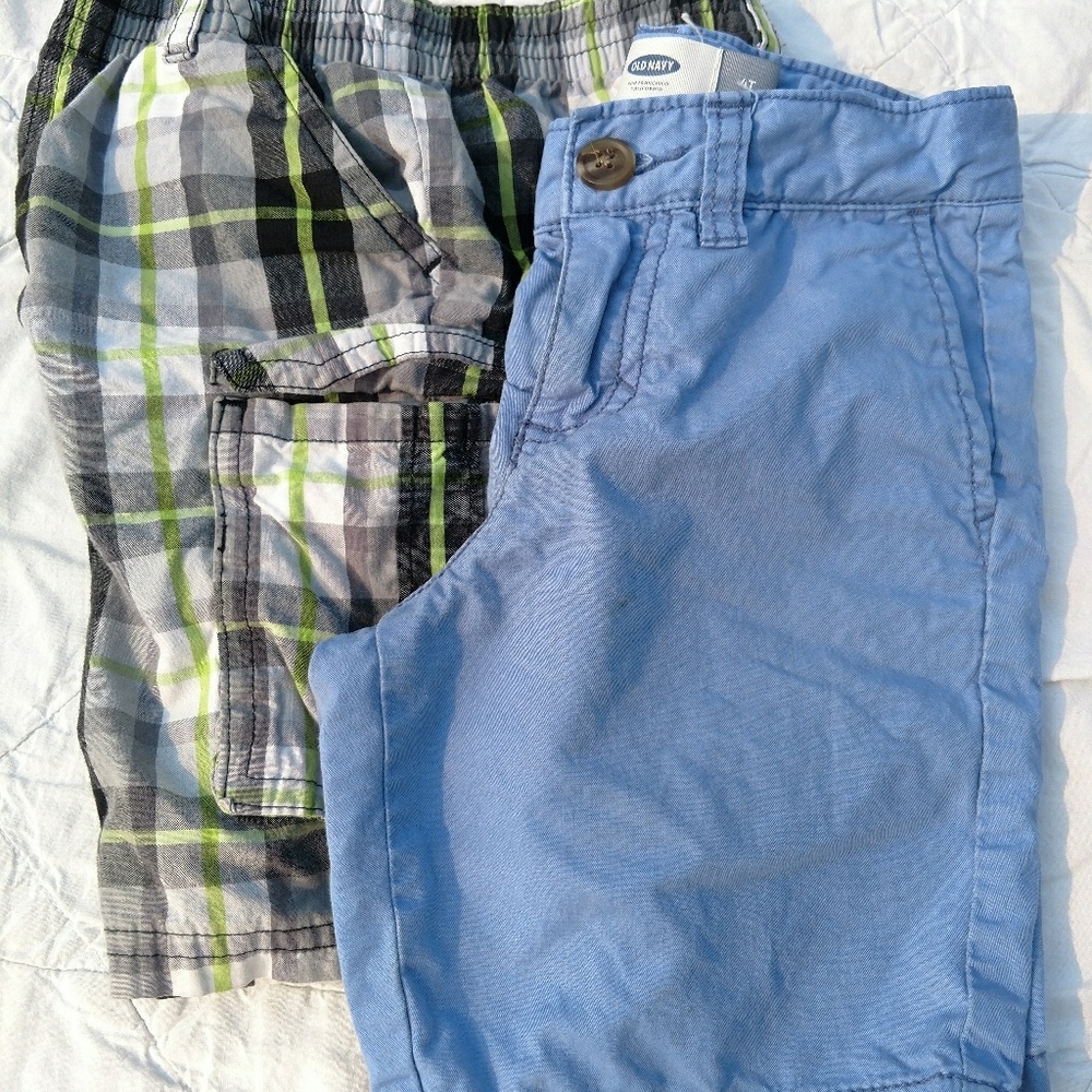 Boys 4T Shorts Lot Old Navy